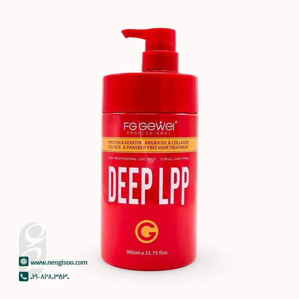 ماسک مو کراتین کلاژن پاستا اف جی (قرمز) Deep LPP