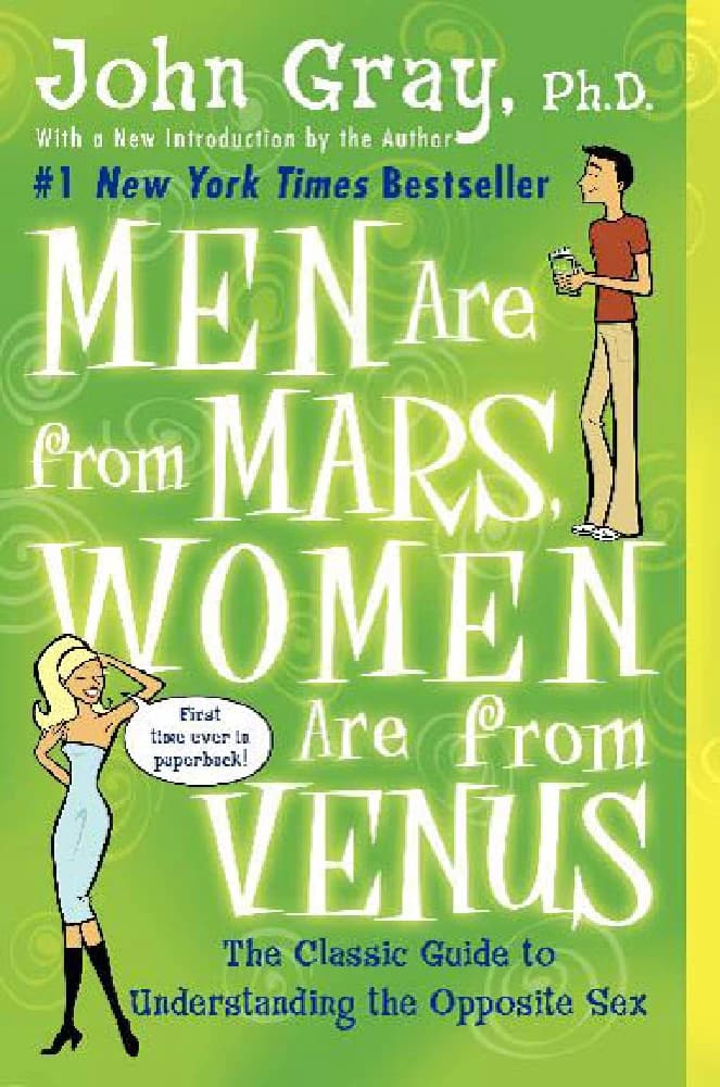 کتاب Men Are from Mars, Women Are from Venus (مردان مریخی، زنان ونوسی) نسخه انگلیسی PDF | جان گری — تصویر ۴