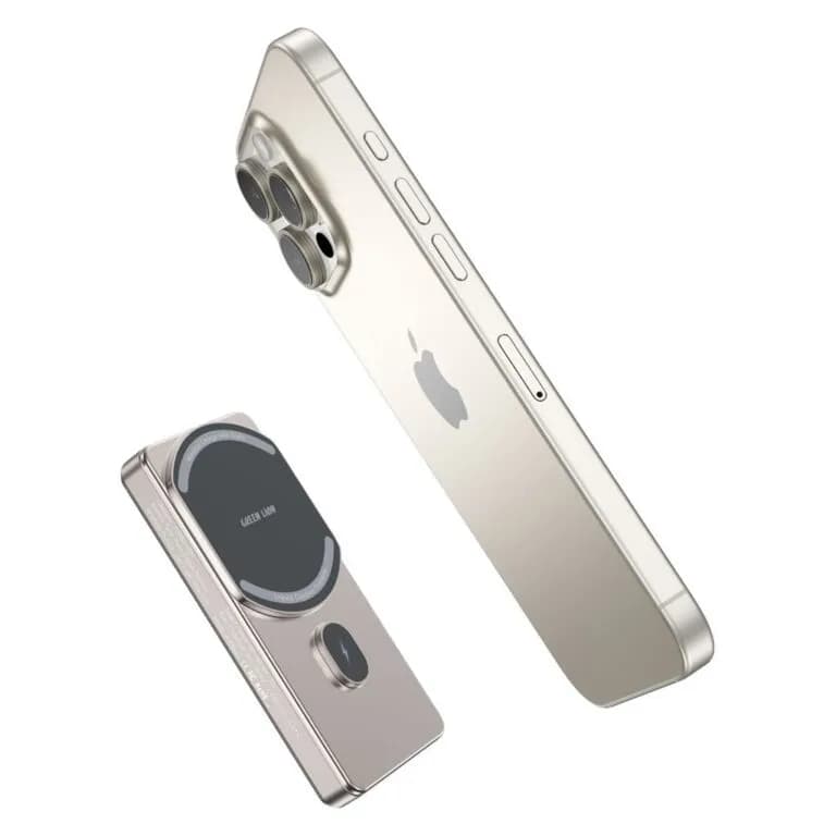 پاوربانک مگسیف گرین لاین Milton 10000 میلیآمپرساعت 20W — تصویر ۲