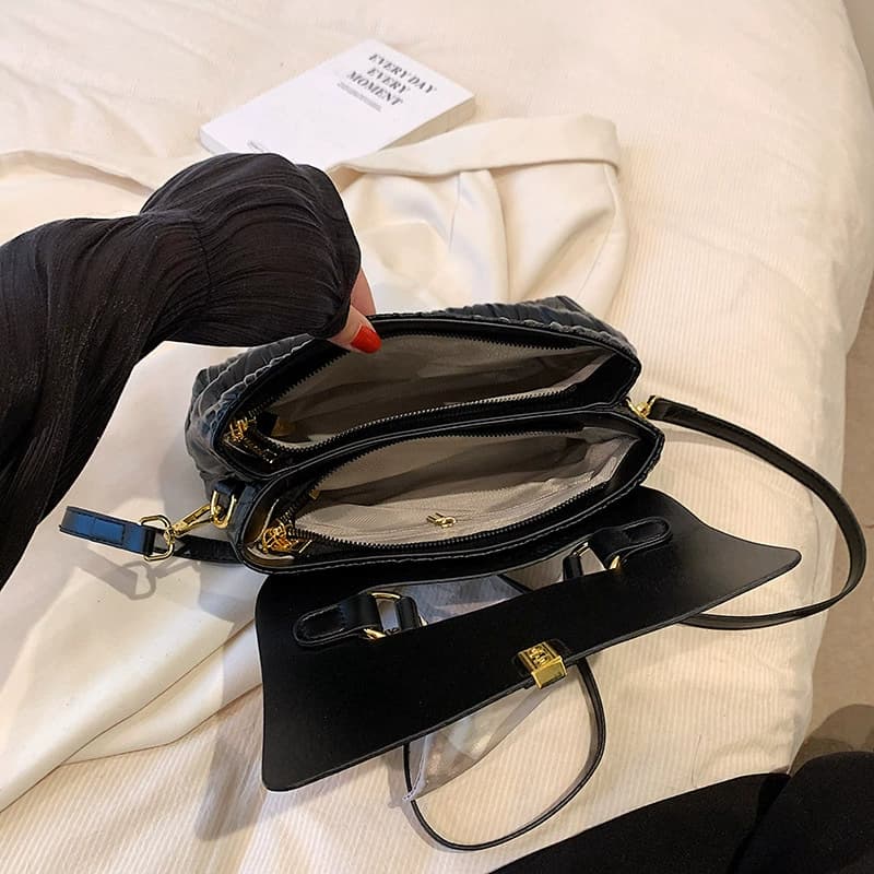 کیف وارداتی دوشی اسکارف دار — تصویر ۲