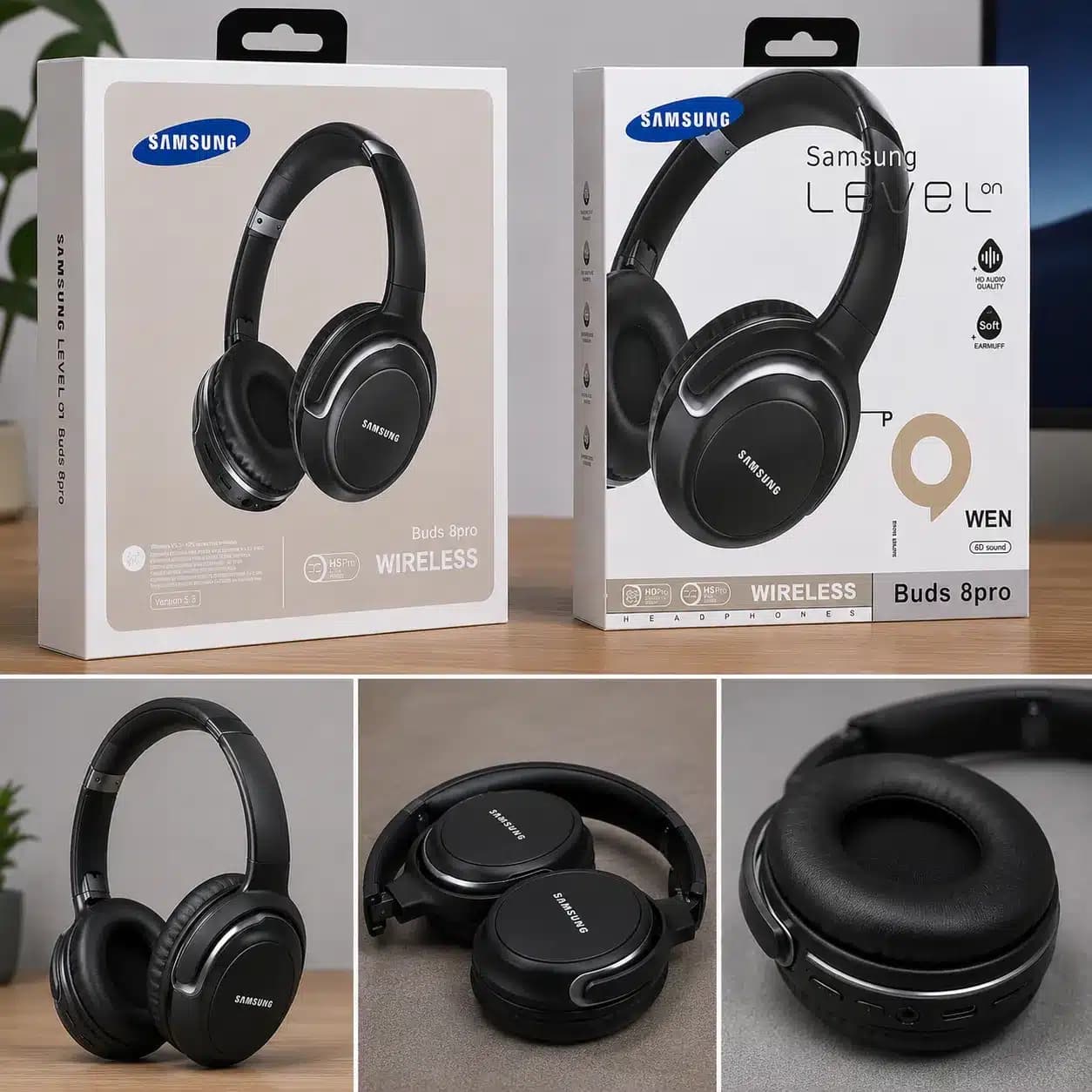 هدفون بلوتوثی سامسونگ مدل LEVEL ON Buds 8 Pro