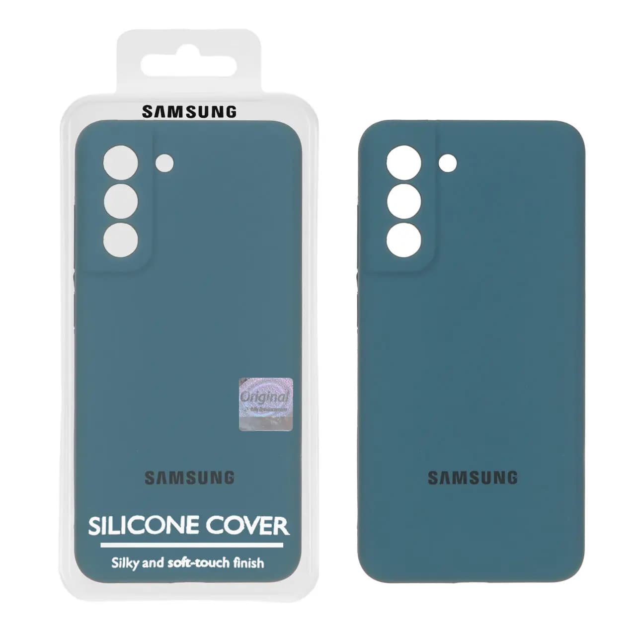 قاب سیلیکونی پاک کنی اورجینال Master Quality مدل Samsung Galaxy S21 FE (پک دار) — تصویر ۳