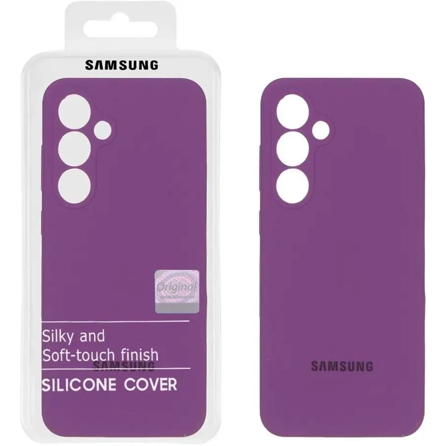قاب سیلیکونی پاک کنی اورجینال Master Quality مدل Samsung Galaxy S21 FE (پک دار) — تصویر ۲
