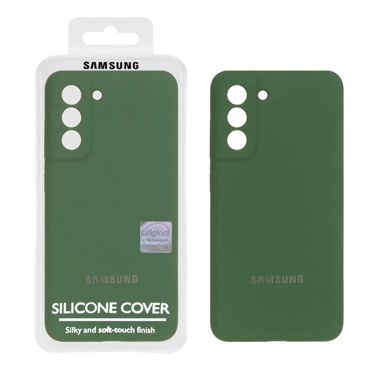 قاب سیلیکونی پاک کنی اورجینال Master Quality مدل Samsung Galaxy S21 FE (پک دار) — تصویر ۴