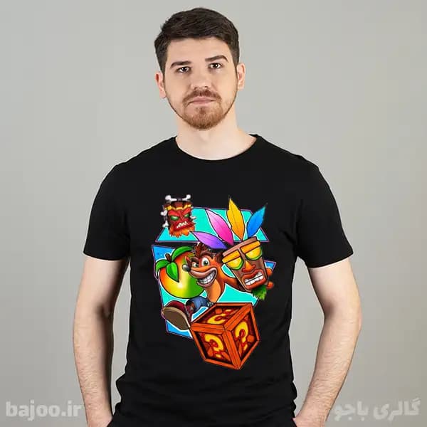تیشرت کراش کد 20