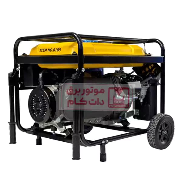 موتور برق بنزینی کنزاکس 8.5 کیلو وات مدل 6185 — تصویر ۵