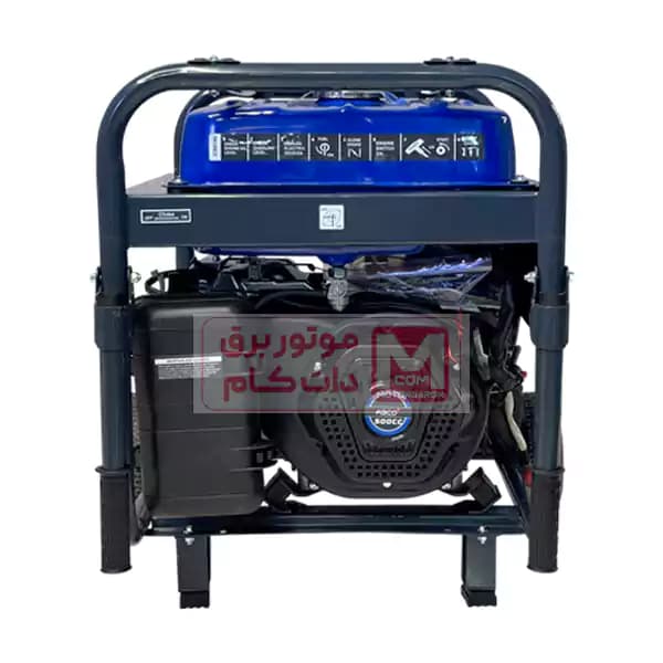 موتور برق بنزینی آبکو 10 کیلو وات مدل A18600BSE — تصویر ۴
