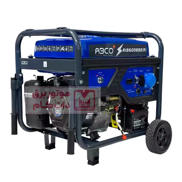 موتور برق بنزینی آبکو 10 کیلو وات مدل A18600BSE — تصویر ۳