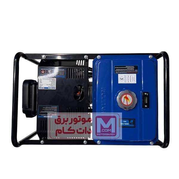 موتور برق دیزلی هیوندای 7 کیلو وات مدل HG 6570 — تصویر ۸