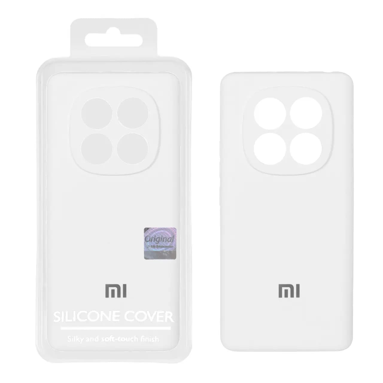 قاب سیلیکونی پاک کنی اورجینال Master Quality مدل Xiaomi Redmi Note 14 Pro 4G (پک دار) — تصویر ۴