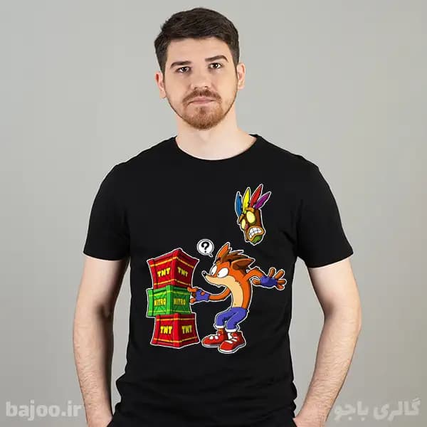 تیشرت کراش کد 16