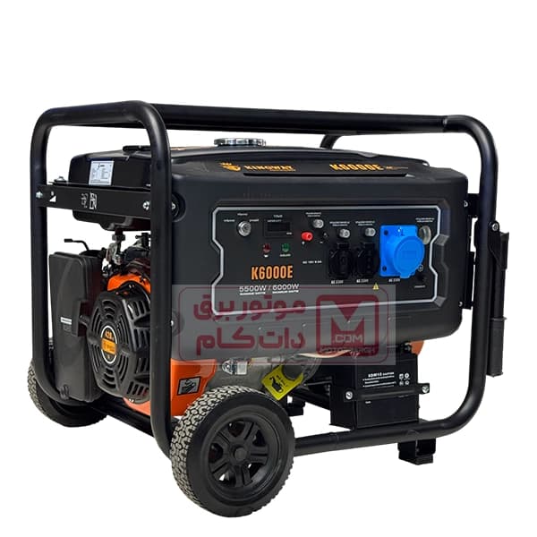 موتور برق کینگ وی 6 کیلو وات مدل K6000E — تصویر ۳