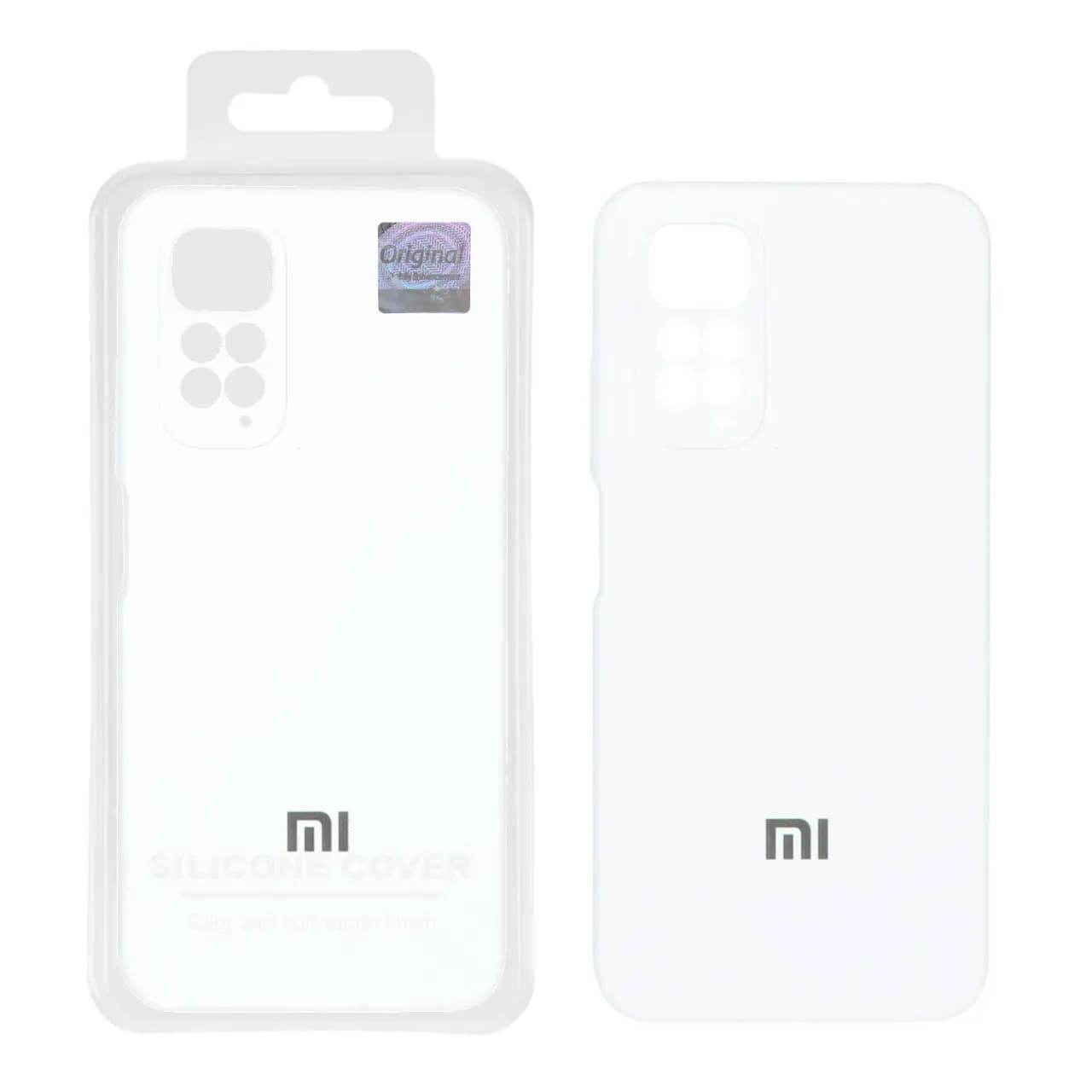 قاب سیلیکونی پاک کنی اورجینال Master Quality مدل Xiaomi Redmi Note 11S (پک دار) — تصویر ۵