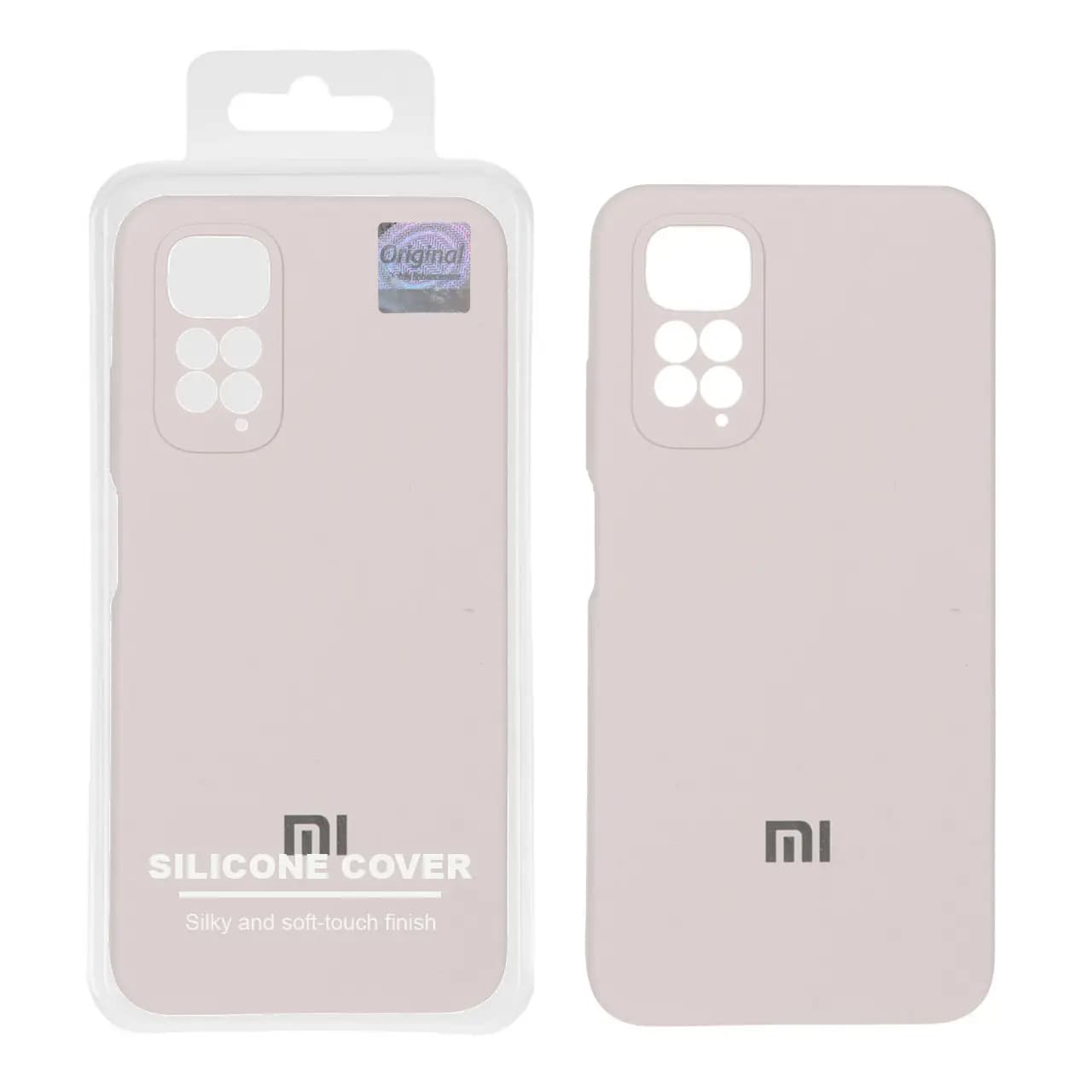 قاب سیلیکونی پاک کنی اورجینال Master Quality مدل Xiaomi Redmi Note 11S (پک دار) — تصویر ۶