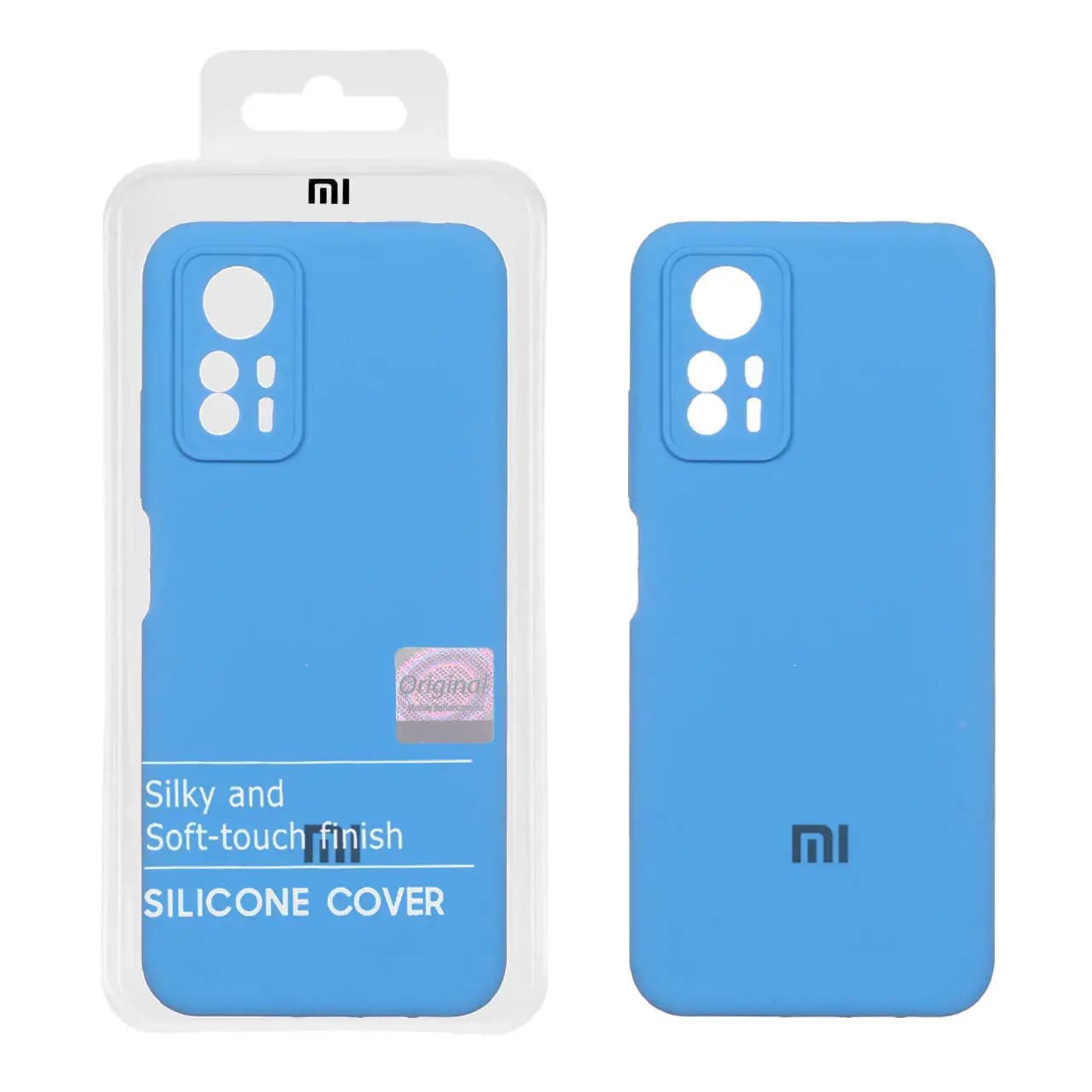 قاب سیلیکونی پاک کنی اورجینال Master Quality مدل Xiaomi Redmi Note 12S (پک دار) — تصویر ۴