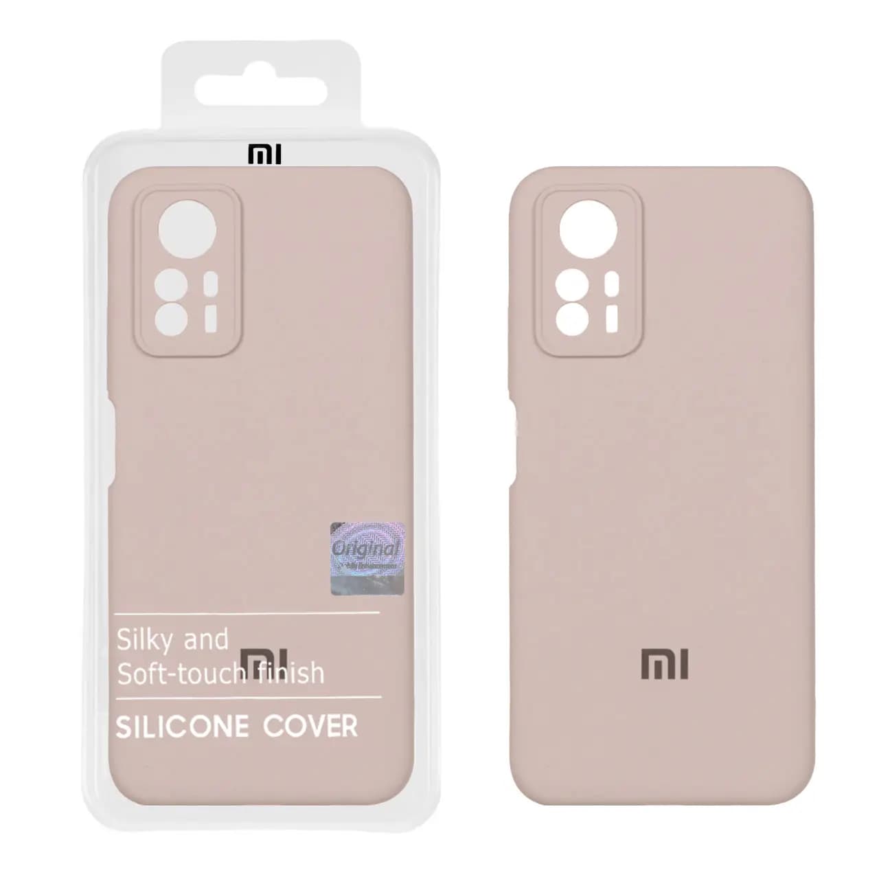 قاب سیلیکونی پاک کنی اورجینال Master Quality مدل Xiaomi Redmi Note 12S (پک دار)