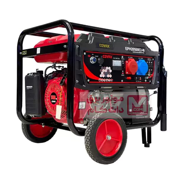 موتور برق کواکس 12 کیلووات سه فاز مدل |||-EPH20500E2 — تصویر ۲