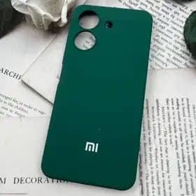 قاب سیلیکونی پاک کنی اورجینال Master Quality مدل Xiaomi Redmi 13C / Poco C65 (پک دار) — تصویر ۲