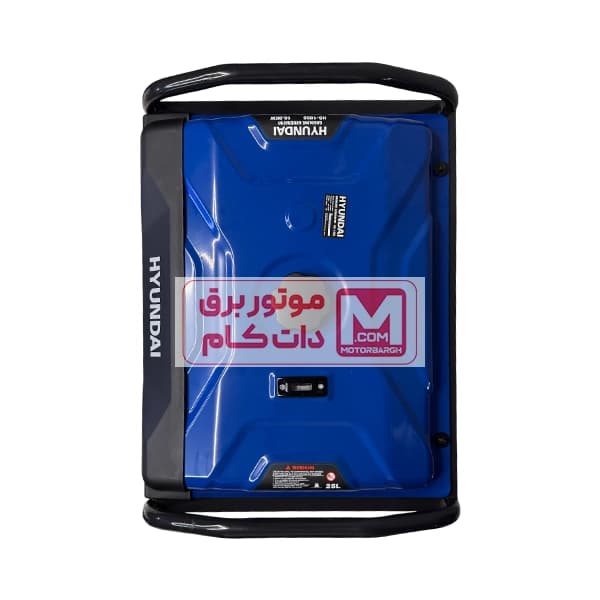 موتور برق هیوندای صنعتی 10کیلووات مدلHG1055 — تصویر ۴