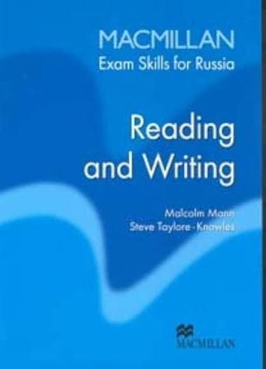 کتاب Macmillan Exam Skills for Russia: Reading and Writing (مهارتهای آزمون مکمیلان برای روسیه: خواندن و نوشتن) نسخه انگلیسی PDF