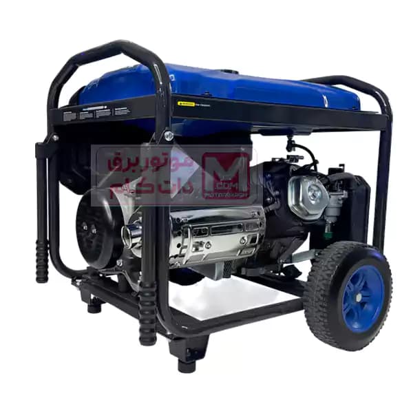 موتور برق هیوندای صنعتی 8.5 کیلووات مدل HG8156 — تصویر ۷