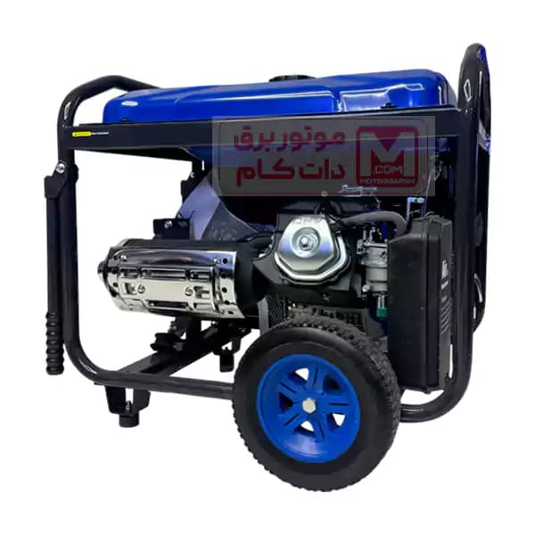 موتور برق هیوندای صنعتی 8.5 کیلووات مدل HG8156 — تصویر ۸