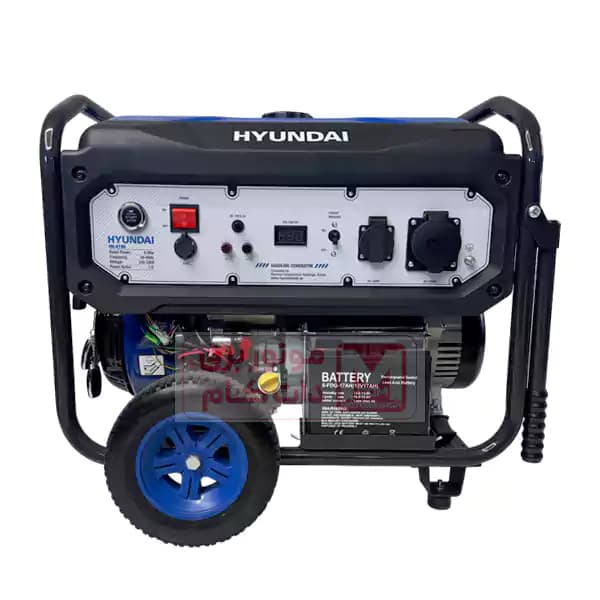 موتور برق هیوندای صنعتی 8.5 کیلووات مدل HG8156