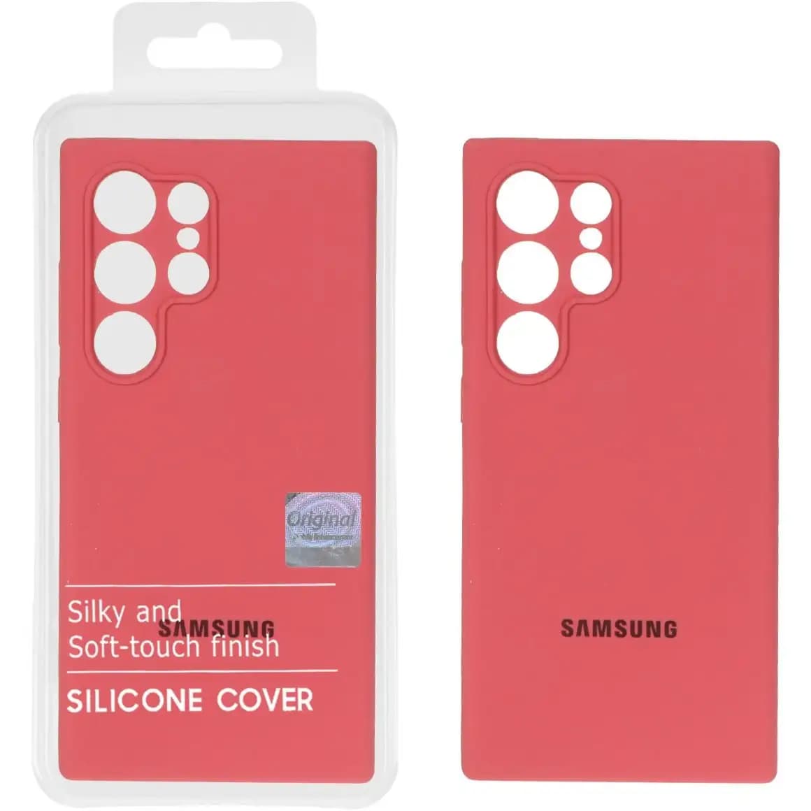 قاب سیلیکونی پاک کنی اورجینال Master Quality مدل Samsung Galaxy S24 Ultra (پک دار) — تصویر ۳