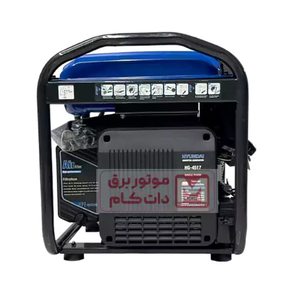 موتور برق هیوندای اینورتری 5 کیلووات مدل HG4517 — تصویر ۷