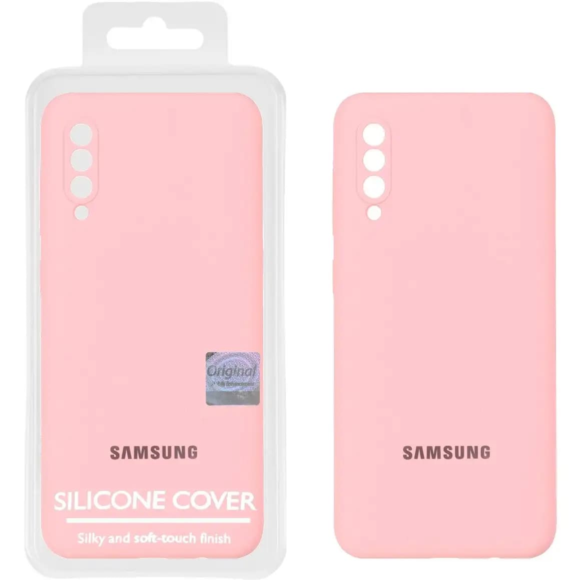 قاب سیلیکونی پاک کنی اورجینال Master Quality مدل Samsung Galaxy A50 (پک دار) — تصویر ۳
