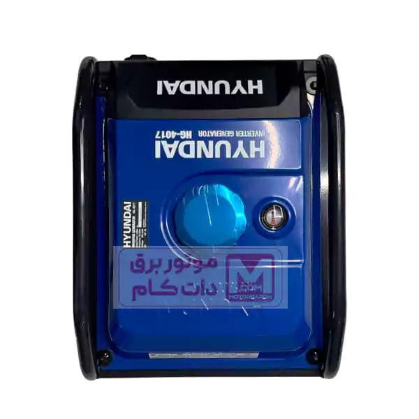 موتور برق هیوندای بنزینی 4.5کیلووات مدل HG4017 — تصویر ۵