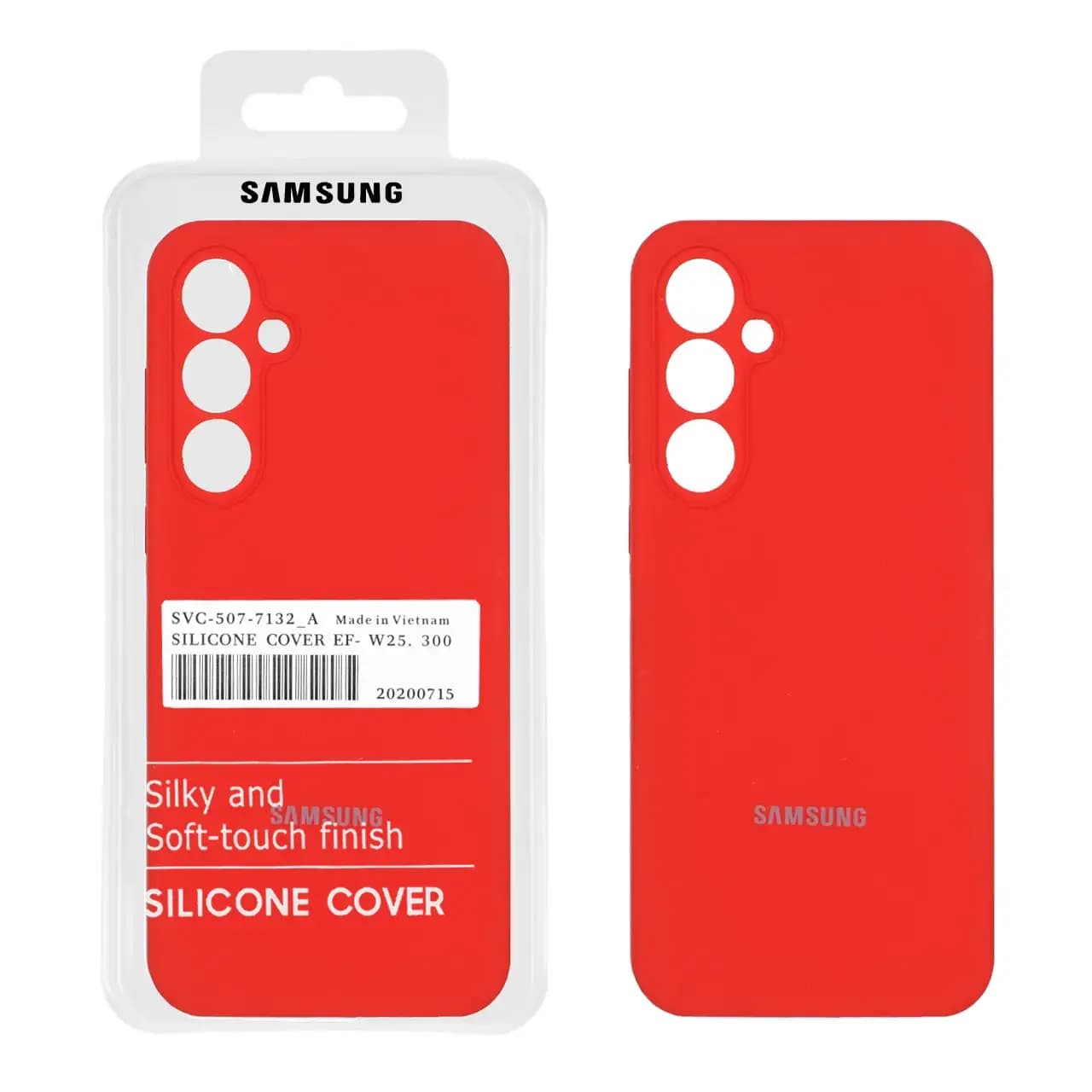 قاب سیلیکونی پاک کنی اورجینال Master Quality مدل Samsung Galaxy A35 (پک دار) — تصویر ۴