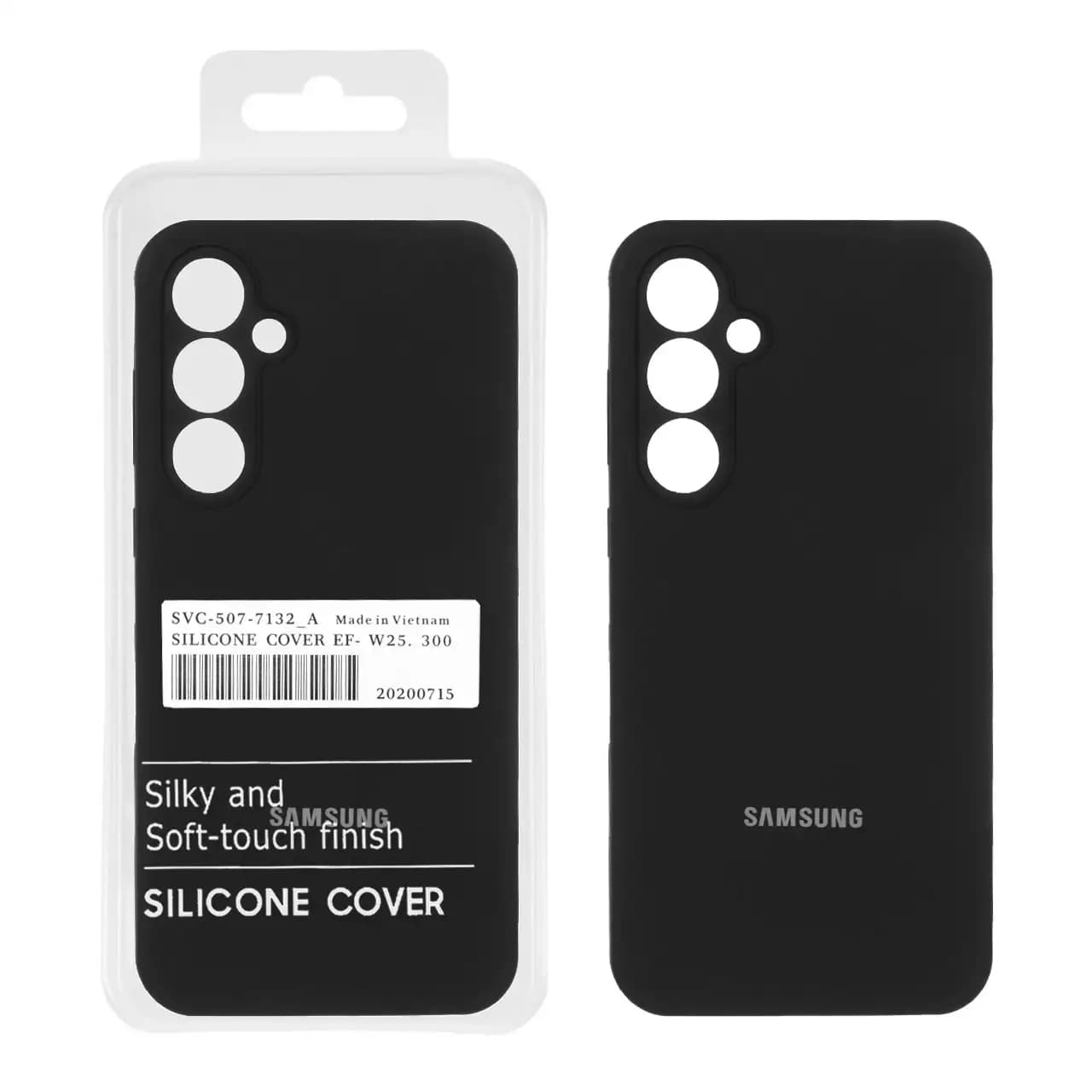 قاب سیلیکونی پاک کنی اورجینال Master Quality مدل Samsung Galaxy A35 (پک دار) — تصویر ۳