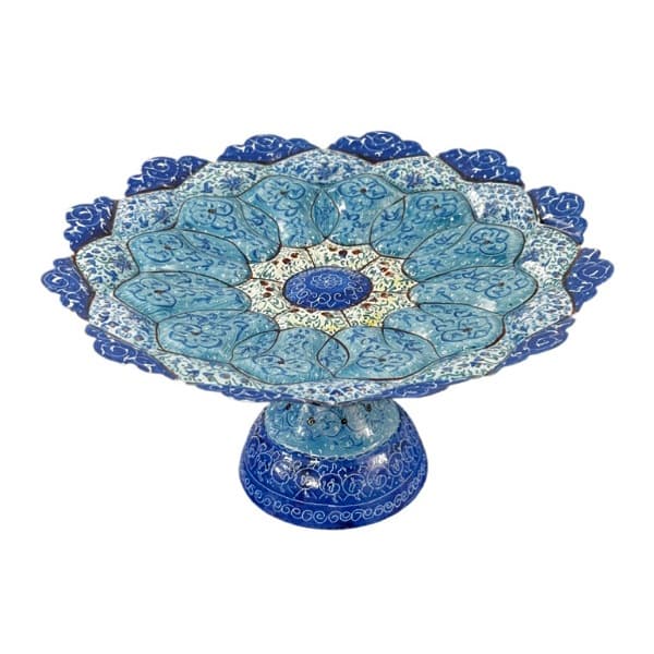 شیرینی خوری(گزخوری) میناکاری 20cm