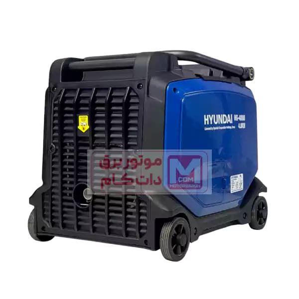 موتور برق هیوندای سایلنت 4.5 کیلووات مدل HG4008 — تصویر ۵