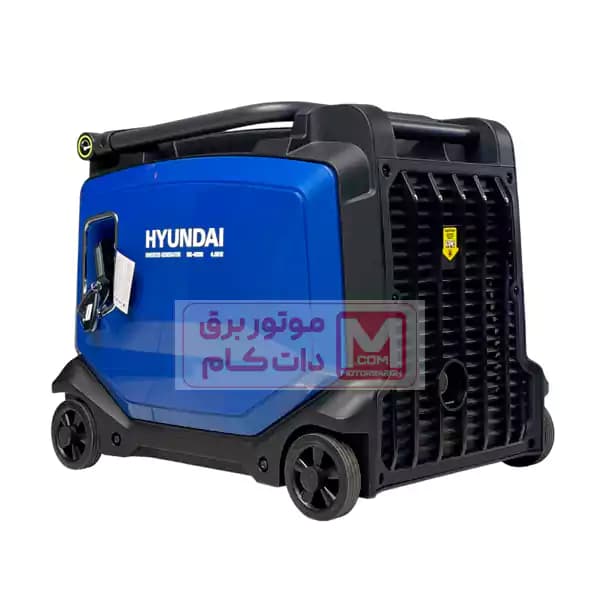 موتور برق هیوندای سایلنت 4.5 کیلووات مدل HG4008 — تصویر ۴