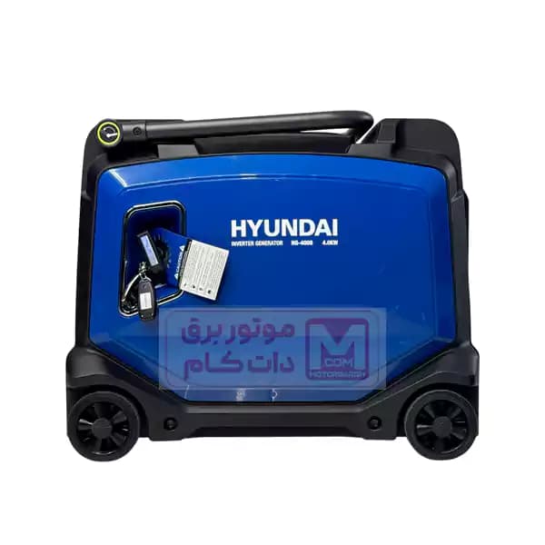 موتور برق هیوندای سایلنت 4.5 کیلووات مدل HG4008 — تصویر ۸