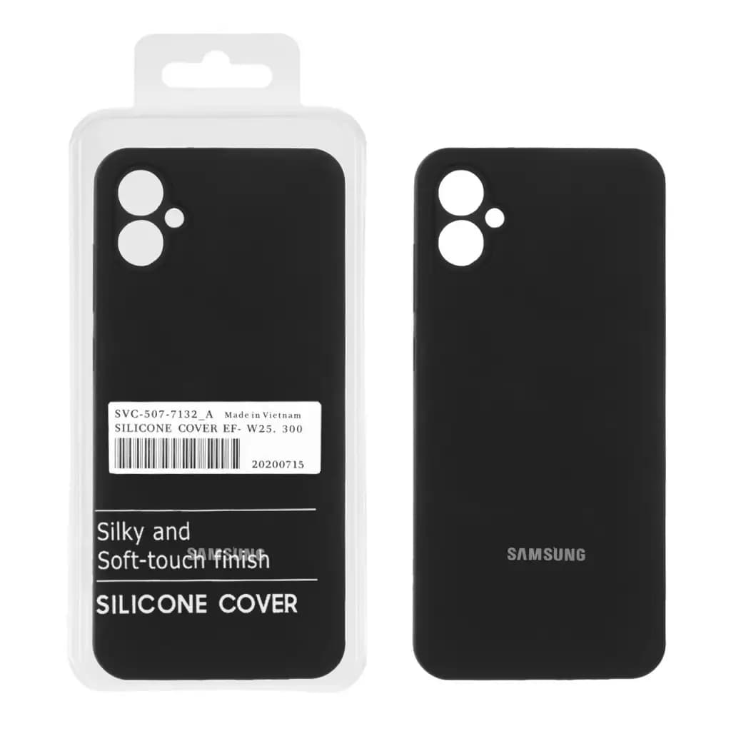 قاب سیلیکونی پاک کنی اورجینال Master Quality مدل Samsung Galaxy A05 (پک دار) — تصویر ۳
