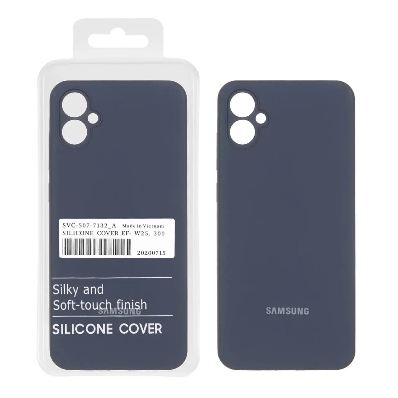 قاب سیلیکونی پاک کنی اورجینال Master Quality مدل Samsung Galaxy A05 (پک دار) — تصویر ۵