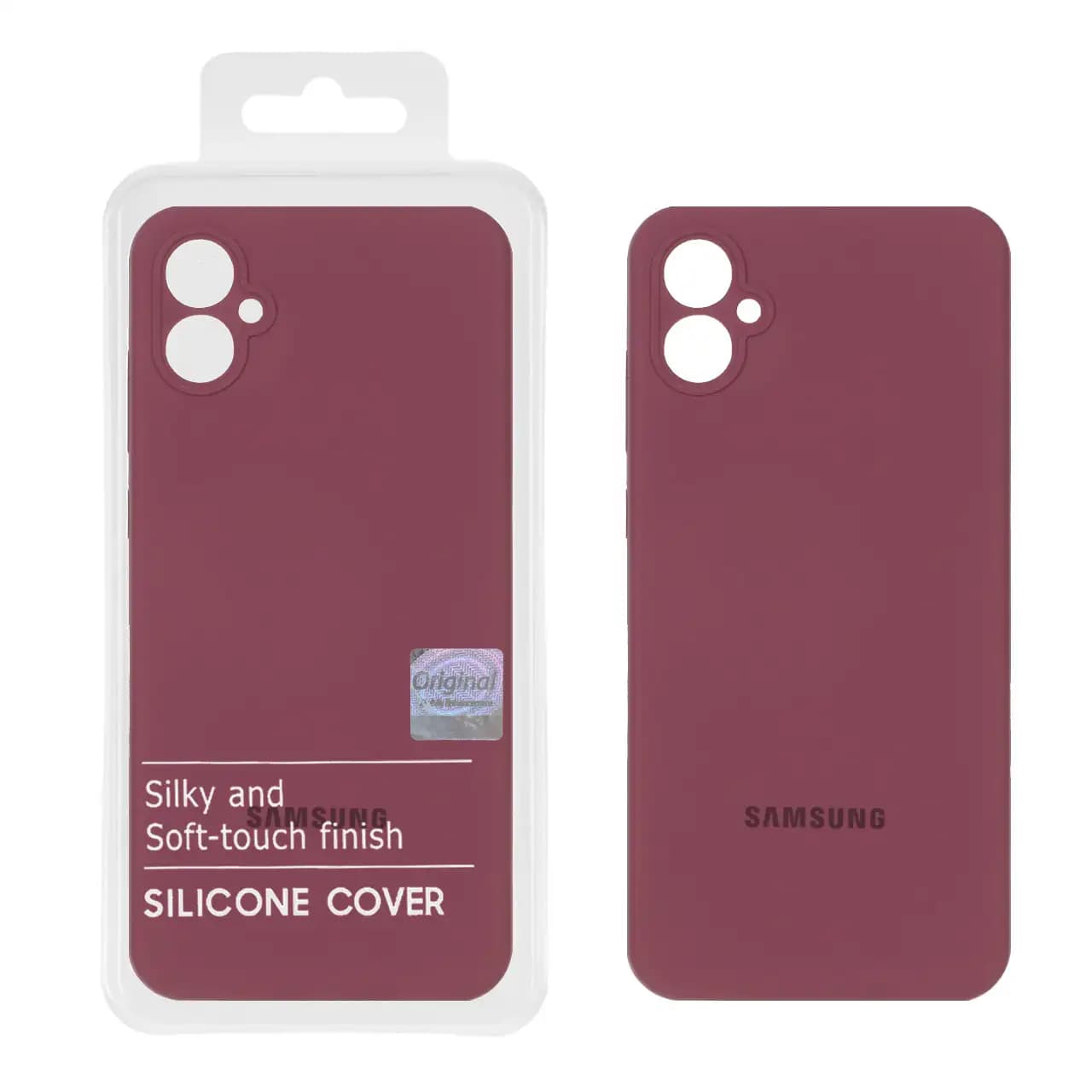 قاب سیلیکونی پاک کنی اورجینال Master Quality مدل Samsung Galaxy A05 (پک دار)