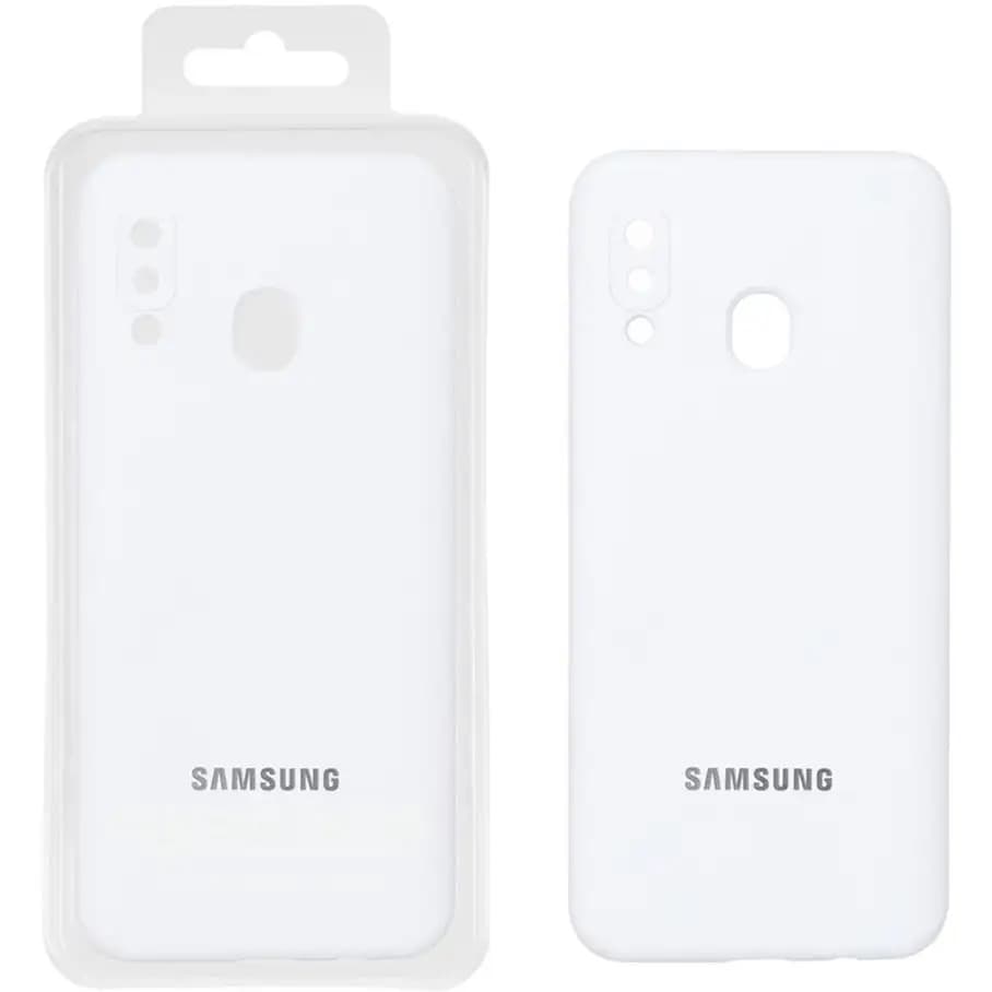 قاب سیلیکونی پاک کنی اورجینال Master Quality مدل Samsung Galaxy A20/A30 (پک دار) — تصویر ۲