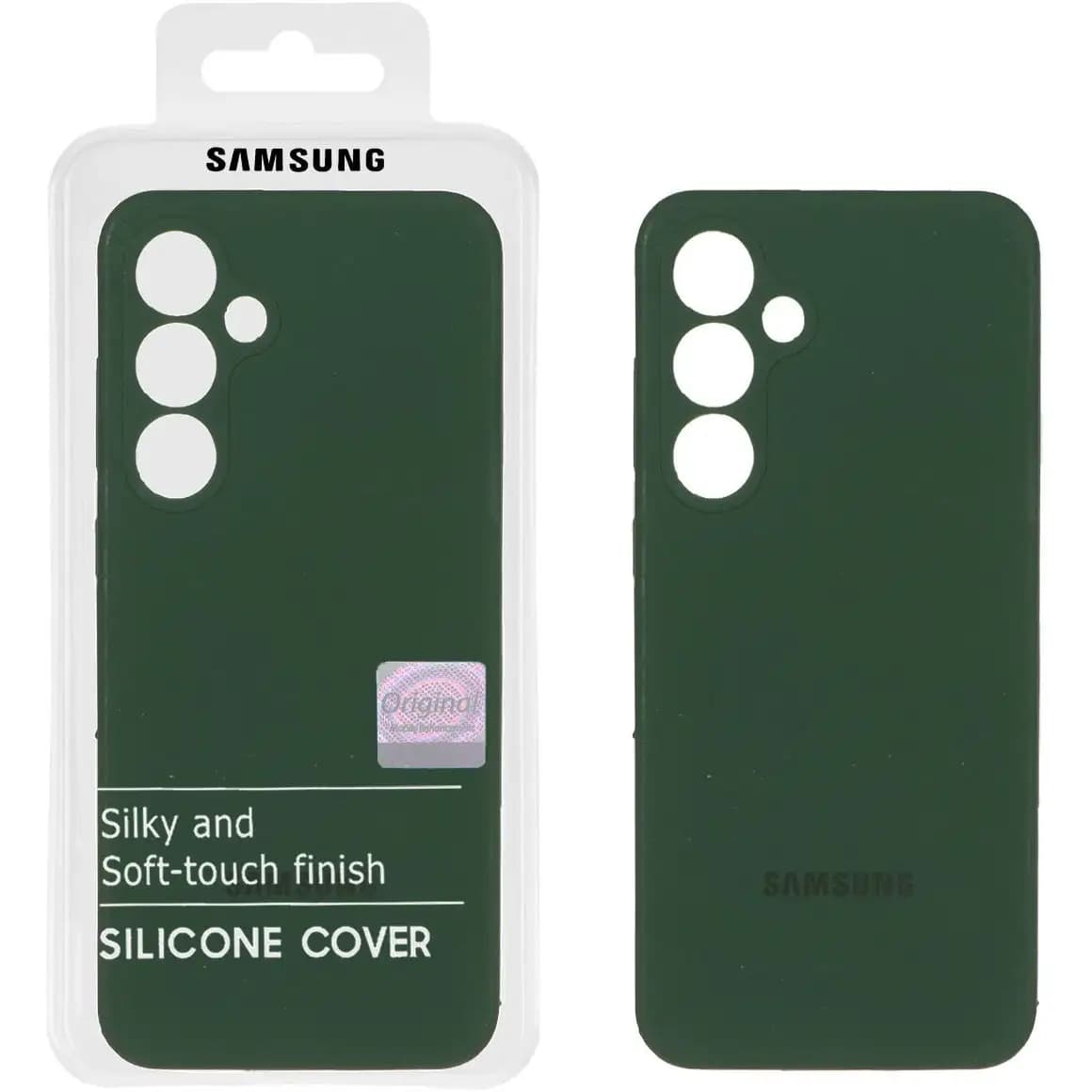 قاب سیلیکونی پاک کنی اورجینال Master Quality مدل Samsung Galaxy S24FE (پک دار) — تصویر ۳
