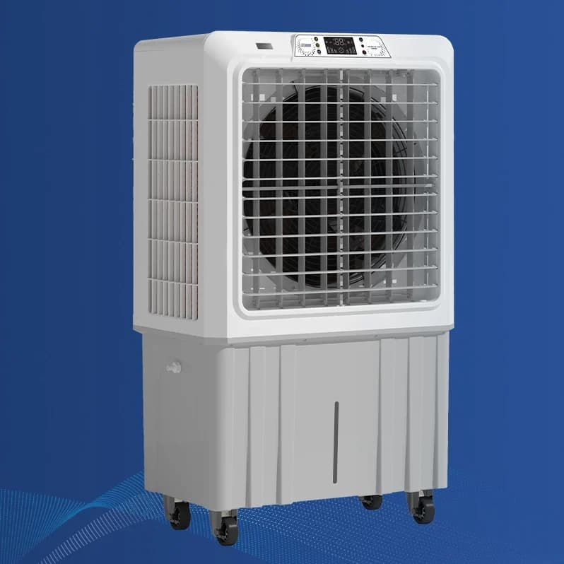 کولر پرتابل سلولزی پلیمری نیرو تهویه البرز مدل COOLEX-9000 — تصویر ۳