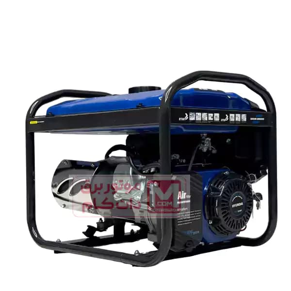 موتور برق هیوندای بنزینی 4 کیلووات مدل HG3055 — تصویر ۵