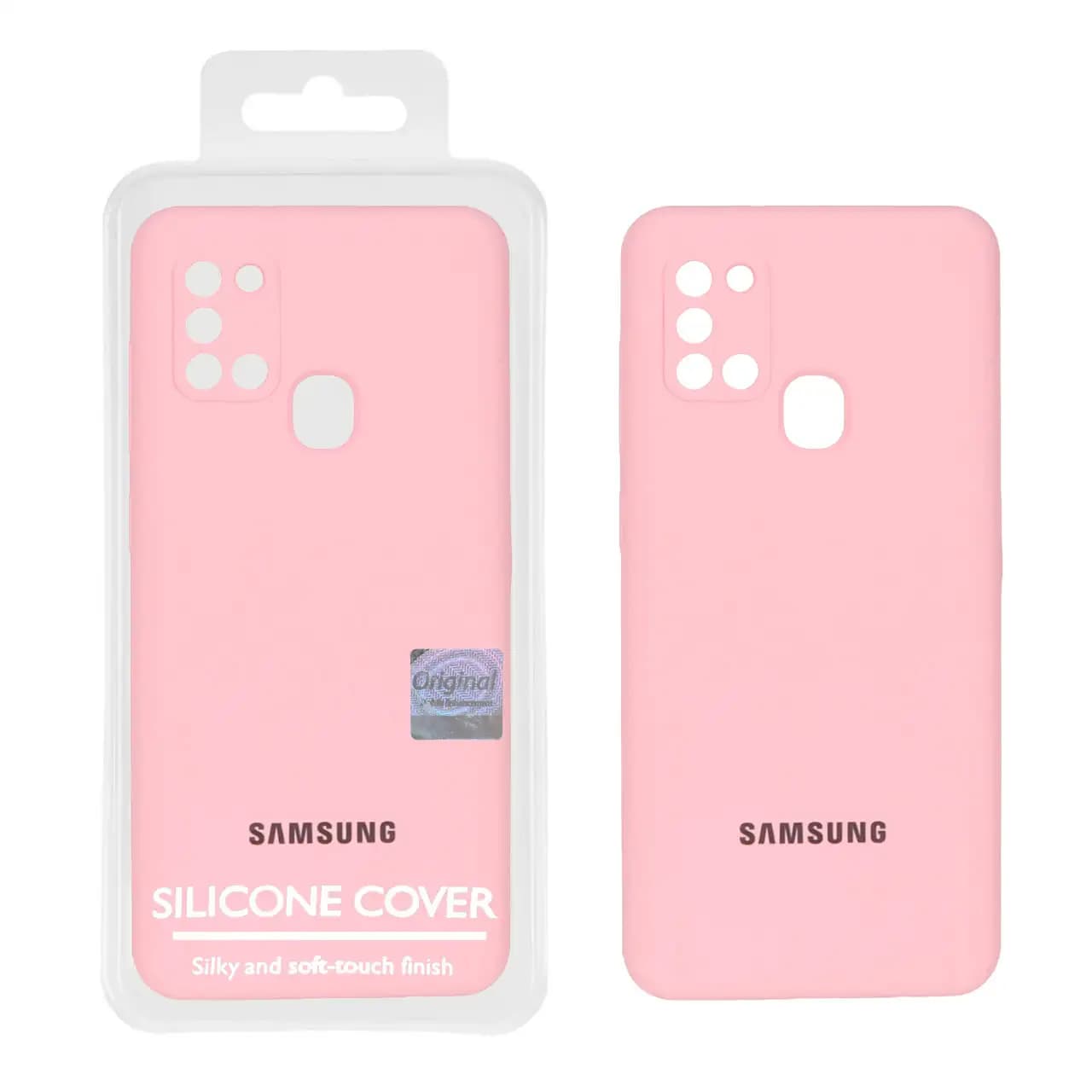 قاب سیلیکونی پاک کنی اورجینال Master Quality مدل Samsung Galaxy A21s (پک دار) — تصویر ۲