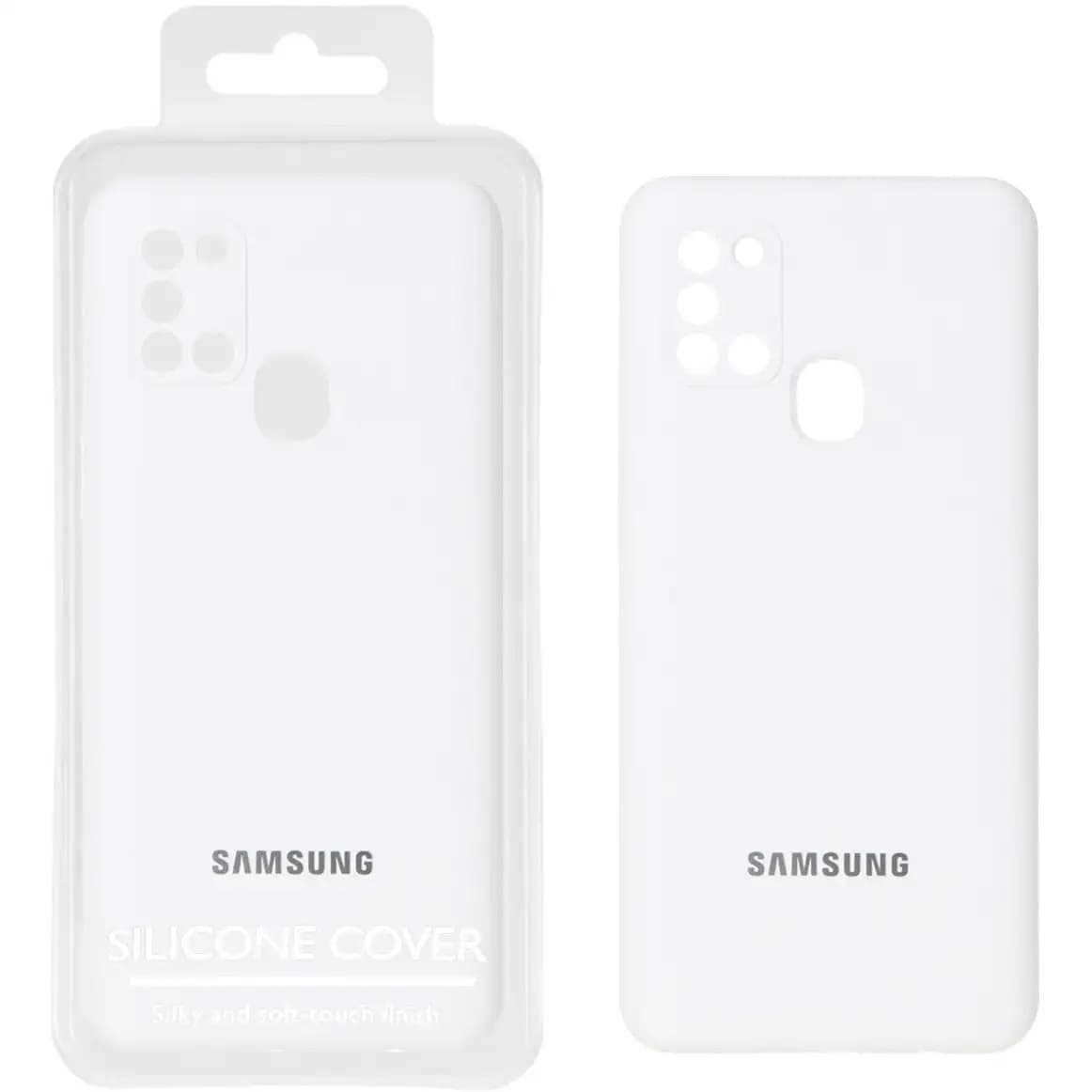 قاب سیلیکونی پاک کنی اورجینال Master Quality مدل Samsung Galaxy A21s (پک دار) — تصویر ۴