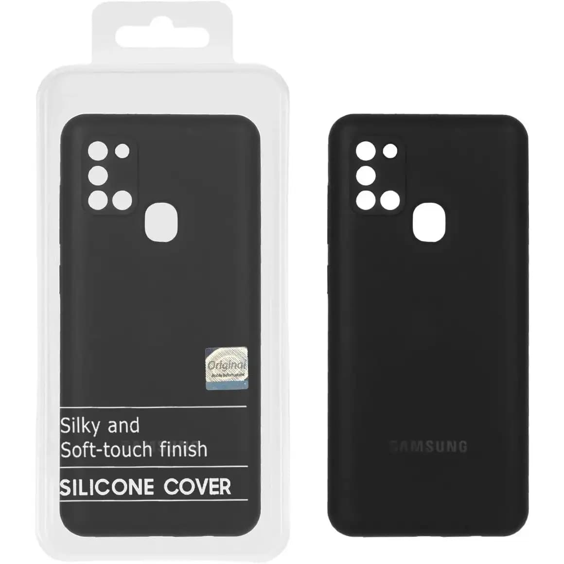 قاب سیلیکونی پاک کنی اورجینال Master Quality مدل Samsung Galaxy A21s (پک دار) — تصویر ۳