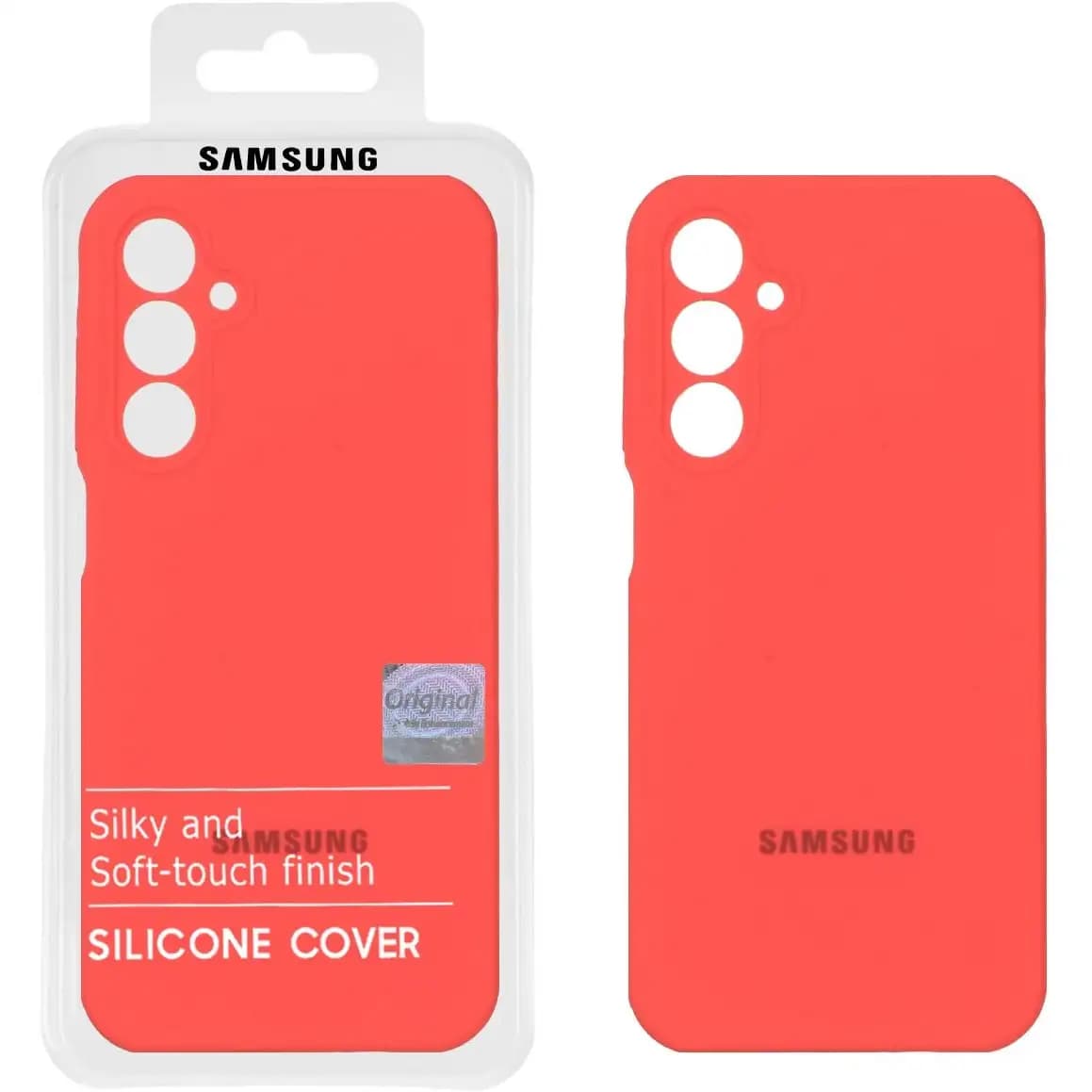 قاب سیلیکونی پاک کنی اورجینال Master Quality مدل Samsung Galaxy A10s (پک دار) — تصویر ۴