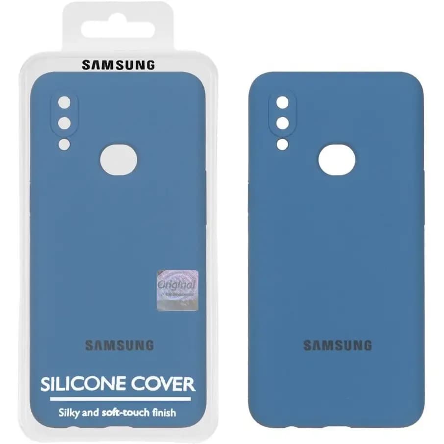قاب سیلیکونی پاک کنی اورجینال Master Quality مدل Samsung Galaxy A10s (پک دار) — تصویر ۲