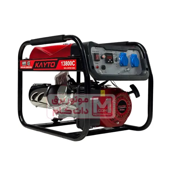 موتور برق بنزینی کایتو3 کیلووات مدل 13800C — تصویر ۲